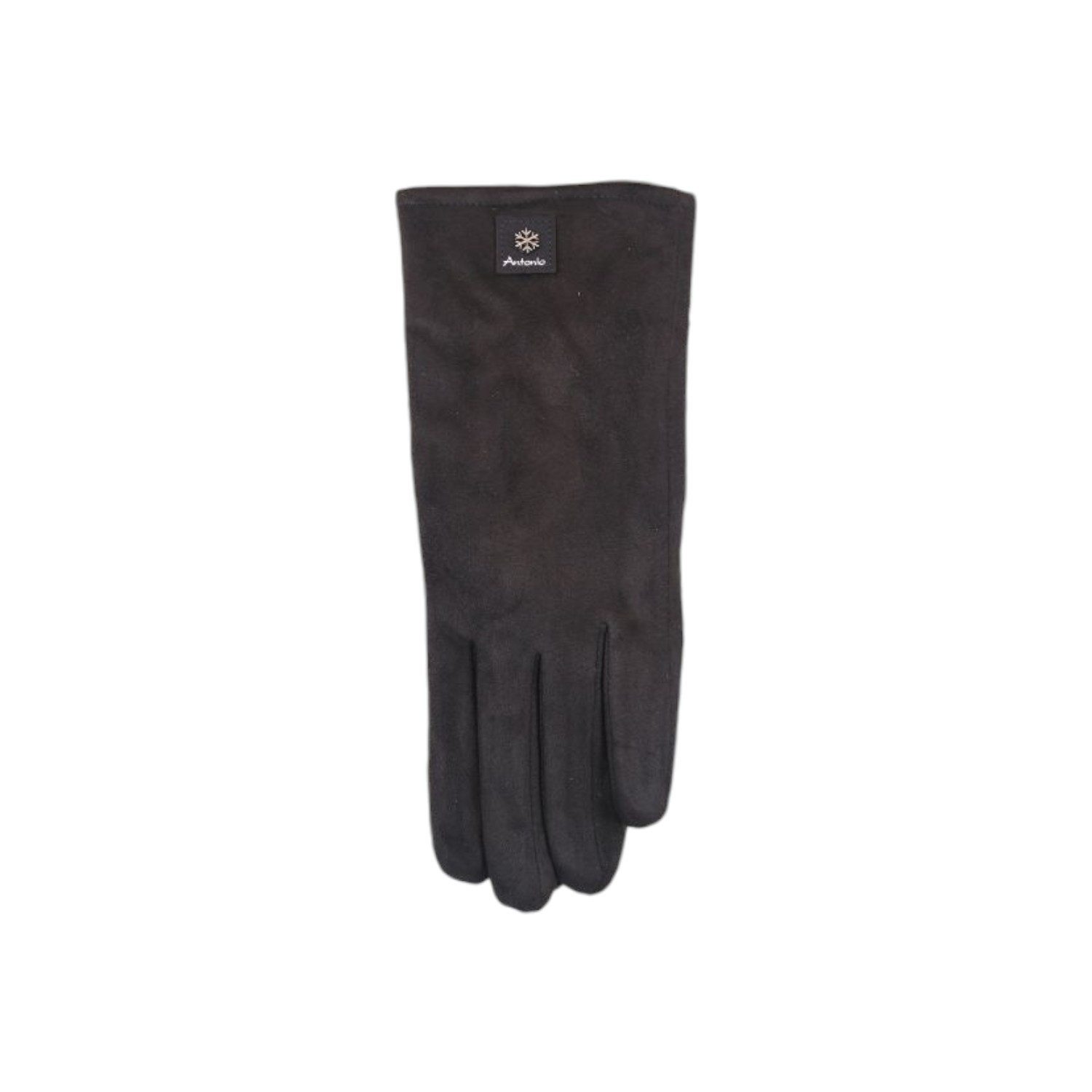 VewoTex Strickhandschuhe Gefütterte Winter Damen Handschuhe » Suede mit Teddy Innenfutter (Paar, 1-St., 1 Paar) Fingerhandschuhe mit Touchfunktion