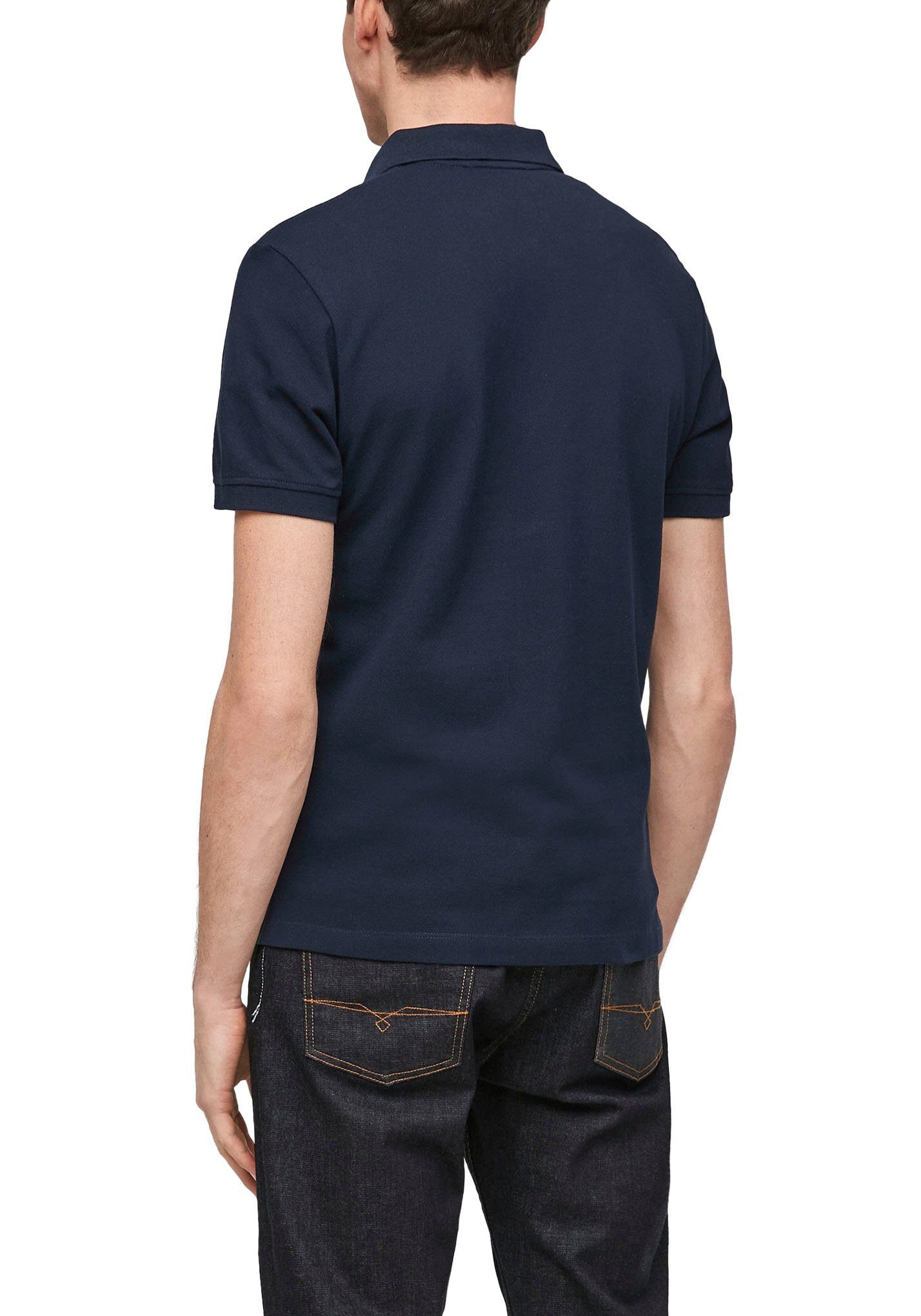 s.Oliver Poloshirt Poloshirt von S. dark blue Oliver