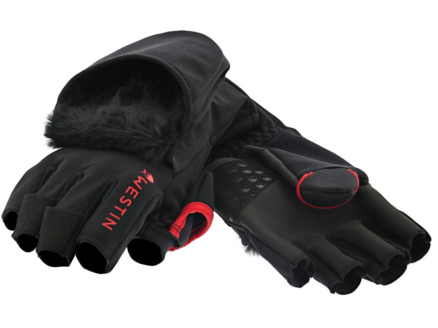 WESTIN Angelhandschuhe Westin Hlf Tec Gloves Gunmetal
