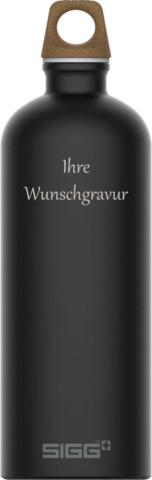 Sigg Trinkflasche 'Traveller MyPlanet' - 1 L Direction Plain, mit Namensgravur