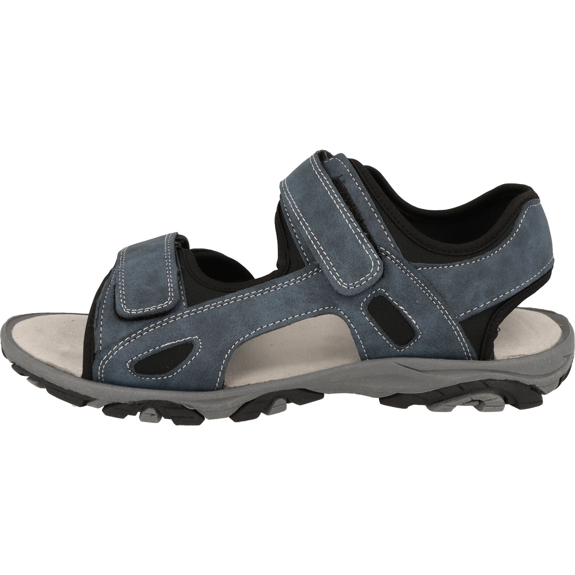 Canadian Herren Schuhe Trekking Sandalen 181-001 2-Fach Klettverschluss  Outdoorsandale