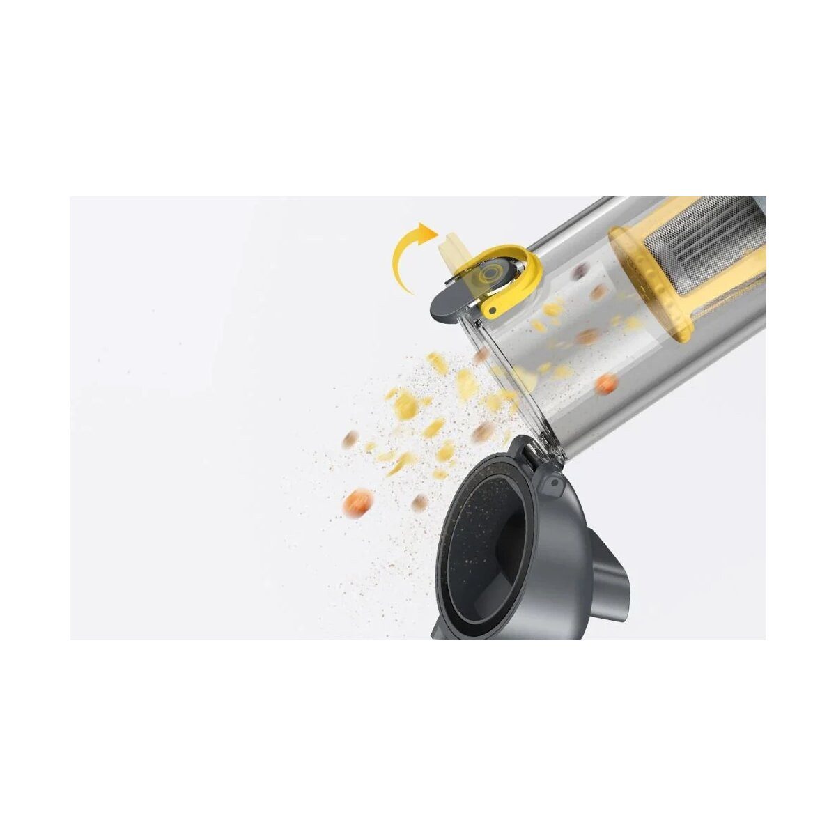 Fanttik Handstaubsauger Fanttik Slim V9 Mix kabelloser tragbarer Autostaubsauger