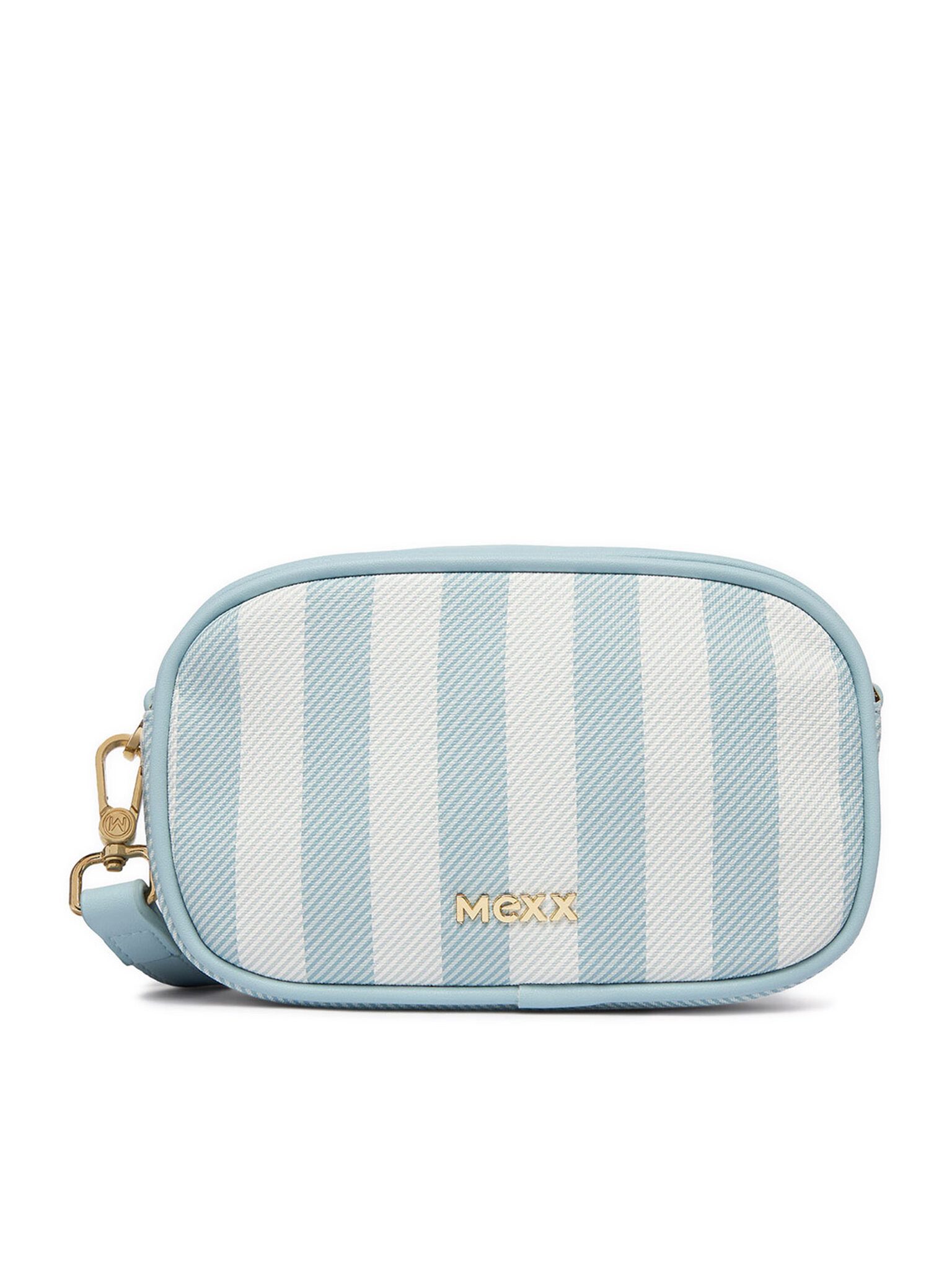 Mexx Handtasche Mexx Damenhandtasche Blau MEXX-CEO-MEXX-K-005-09 Blau Weiß