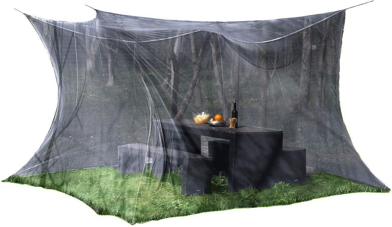 infactory Moskitonetz 300x300x250cm Zelt Doppelbett Fliegengitter günstig online kaufen