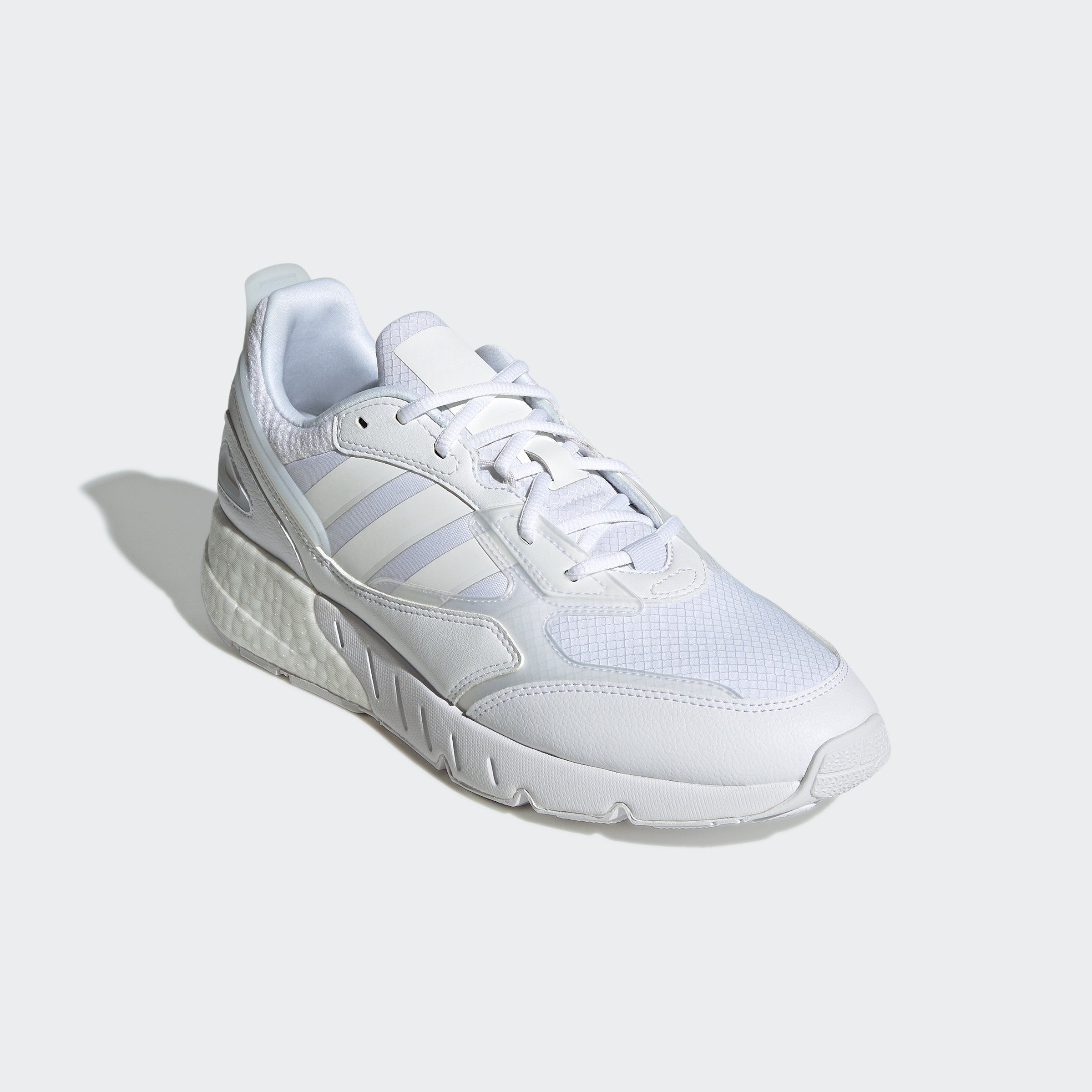 ZX 2.0 adidas BOOST weiß-schwarz Sneaker Sportswear 1K