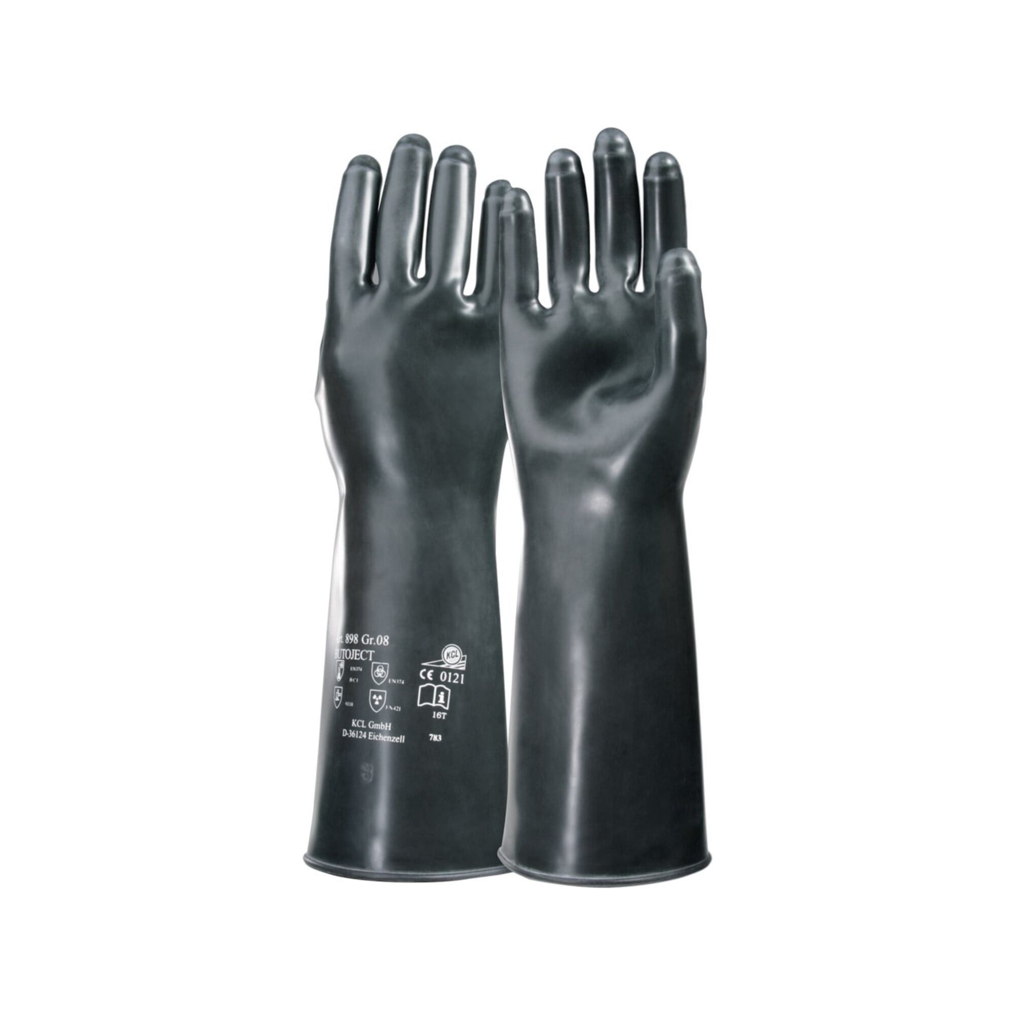 Honeywell Universal KCL Chemikalienschutz-Handschuh-Paar Butoject 898, Größe 11