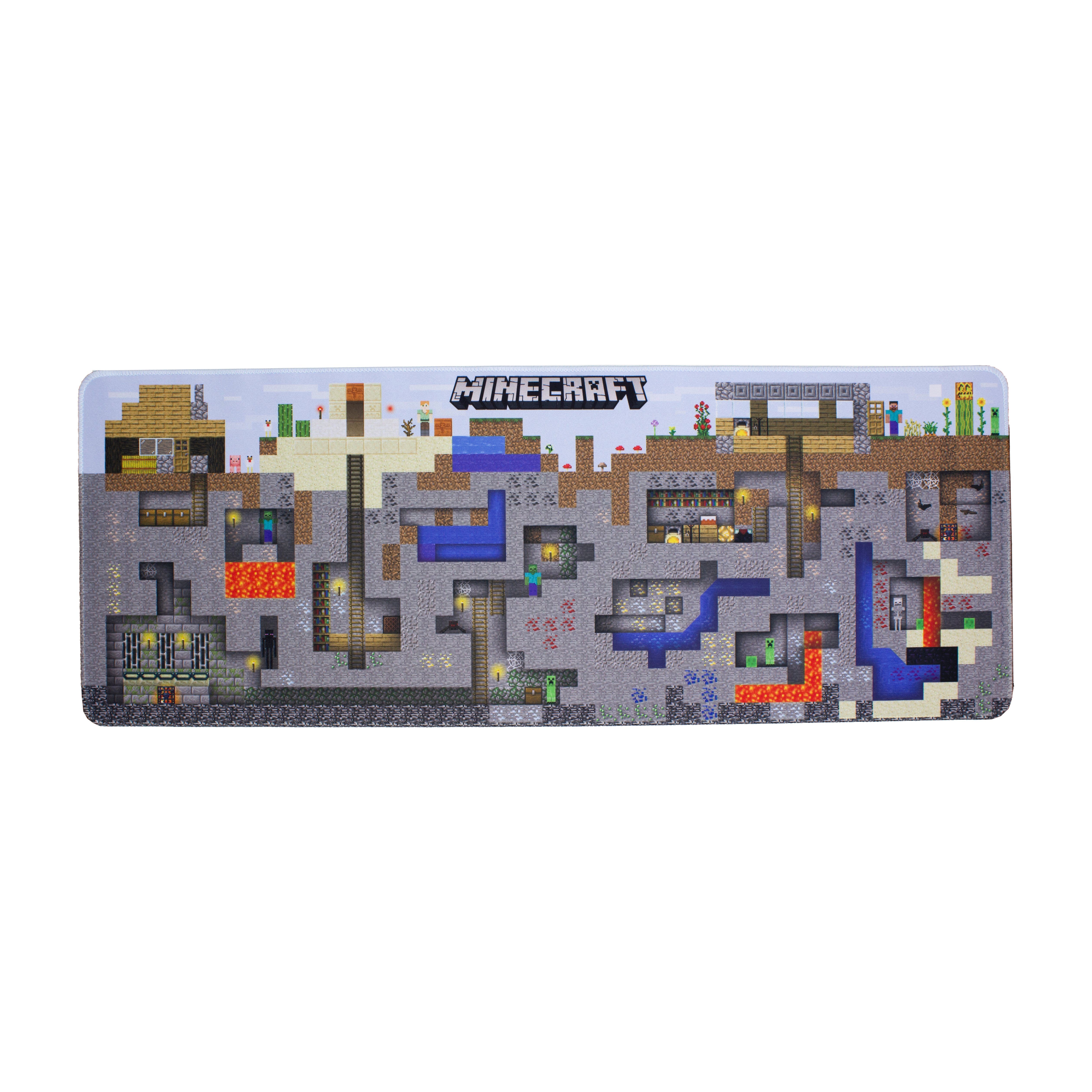 Mauspad Minecraft Welt XL Mauspad