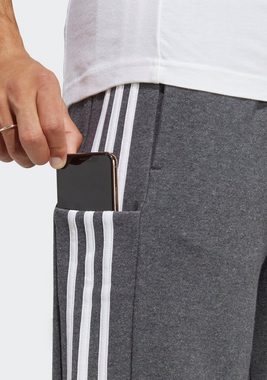 adidas Sportswear Sporthose ESSENTIALS FRENCH TERRY TAPERED CUFF 3STREIFEN HOSE (1-tlg)