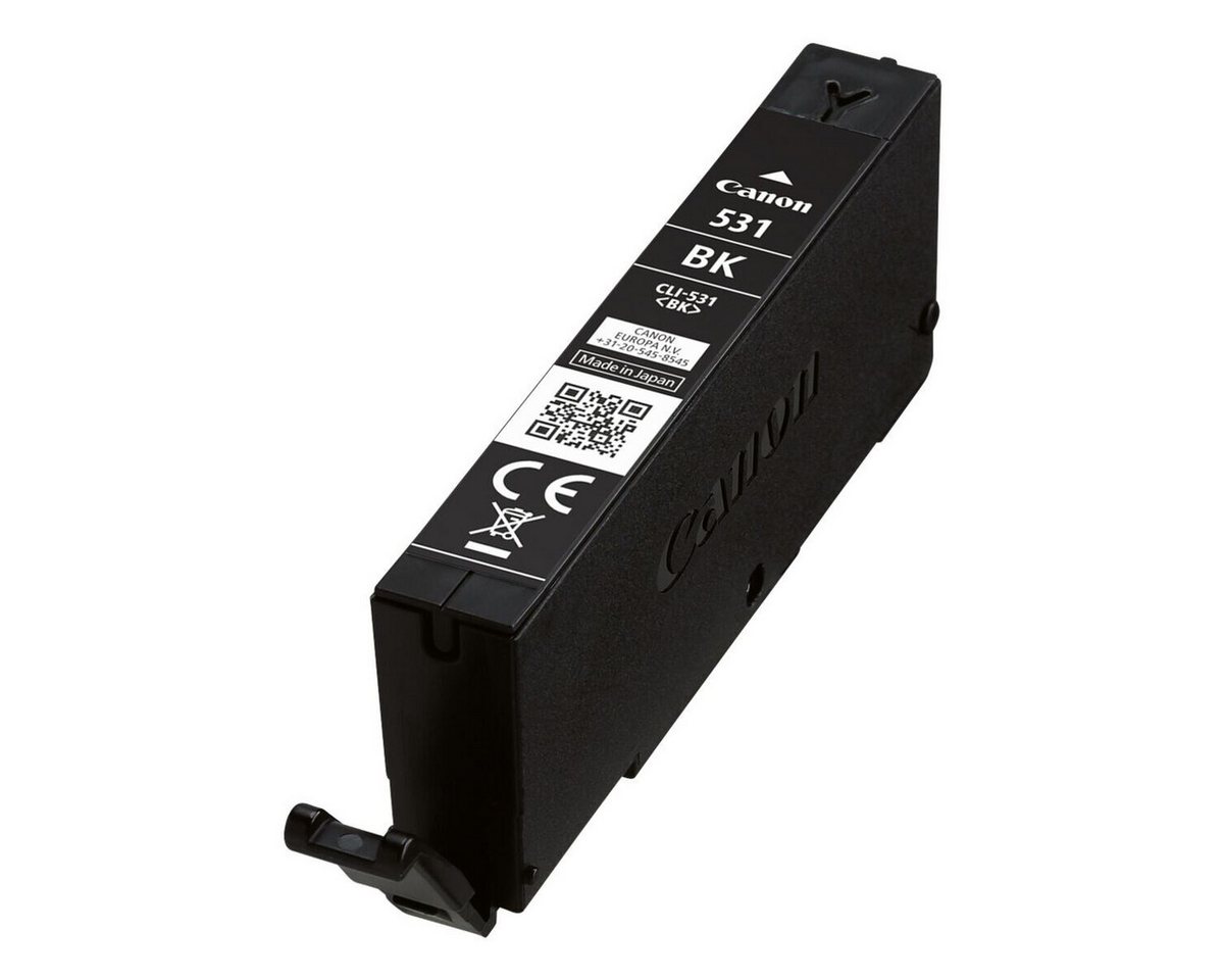 Thumbnail - Canon CLI-531BK Tintenpatrone (Original Druckerpatrone, schwarz)