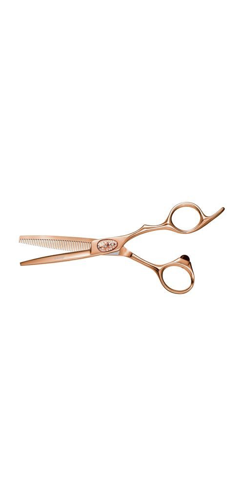 E-Kwip Haarschere E-Kwip PLUS Primus Coupé-Schere Pink Gold 5,5 Zoll
