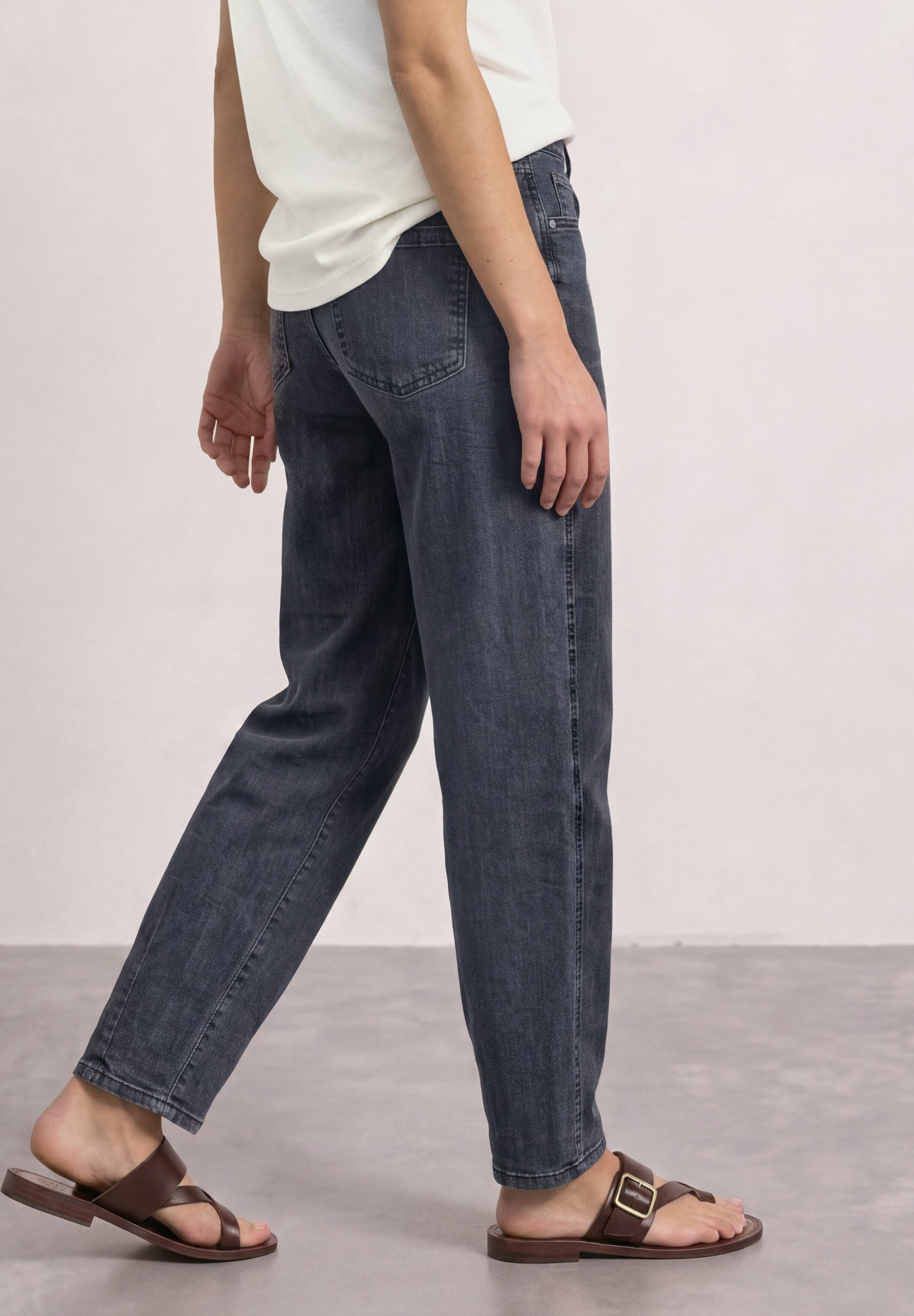 STREET ONE Loose-fit-Jeans 5-Pocket-Style