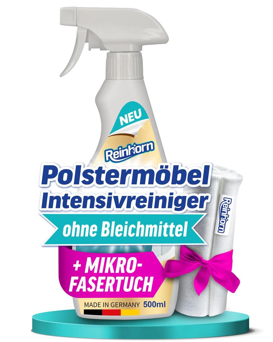 Reinhorn Polsterreiniger Teppich Reiniger Molekularbrecher Textilreiniger Polsterreiniger (Molekularbrecher ohne Wiederverschmutzung durch Tensidfreie Formel)