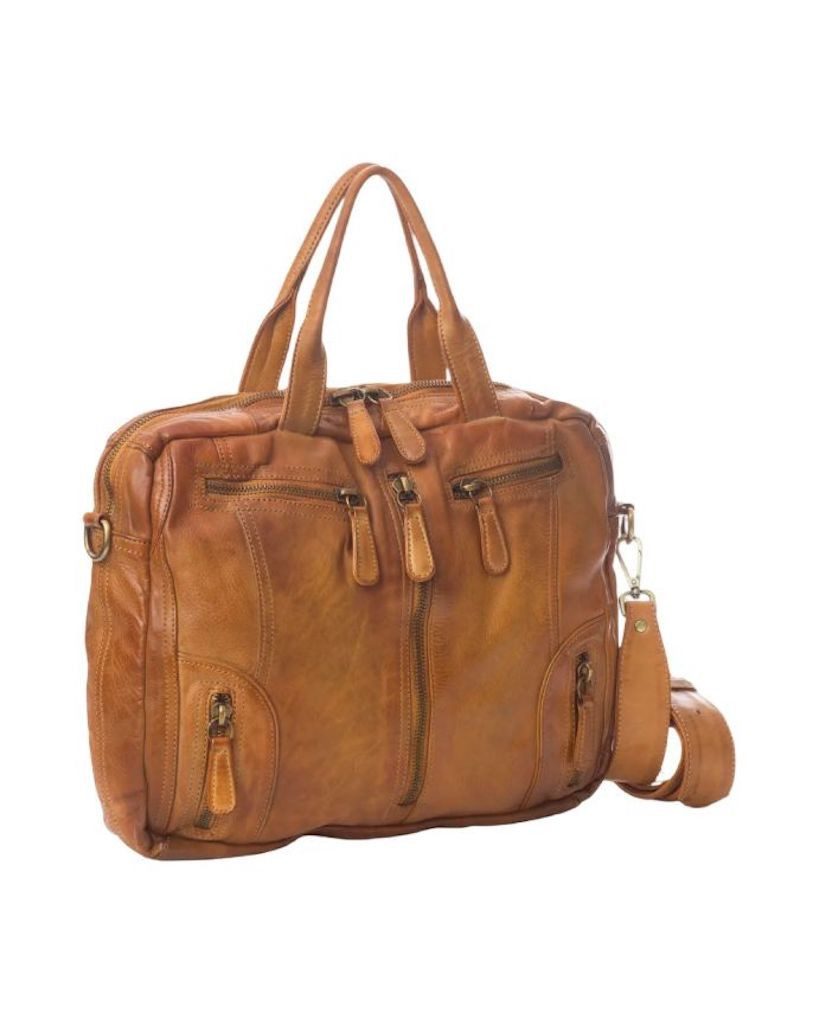 Handtasche Simsa Designer Business Damen Ledertasche Schultertasche