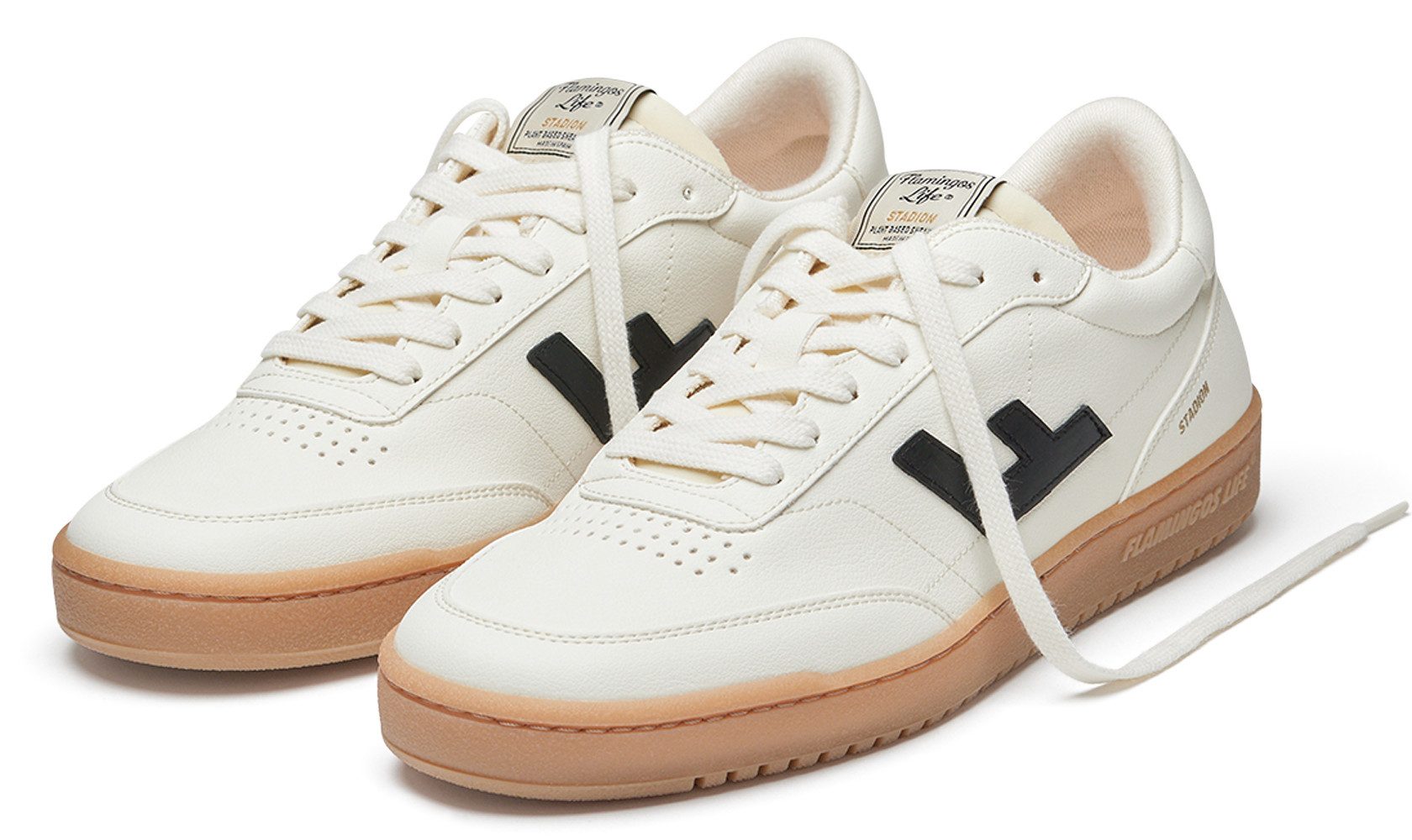 Flamingos Life STADION Sneaker vegane Sneaker, Obermaterial aus 68% Maisres günstig online kaufen