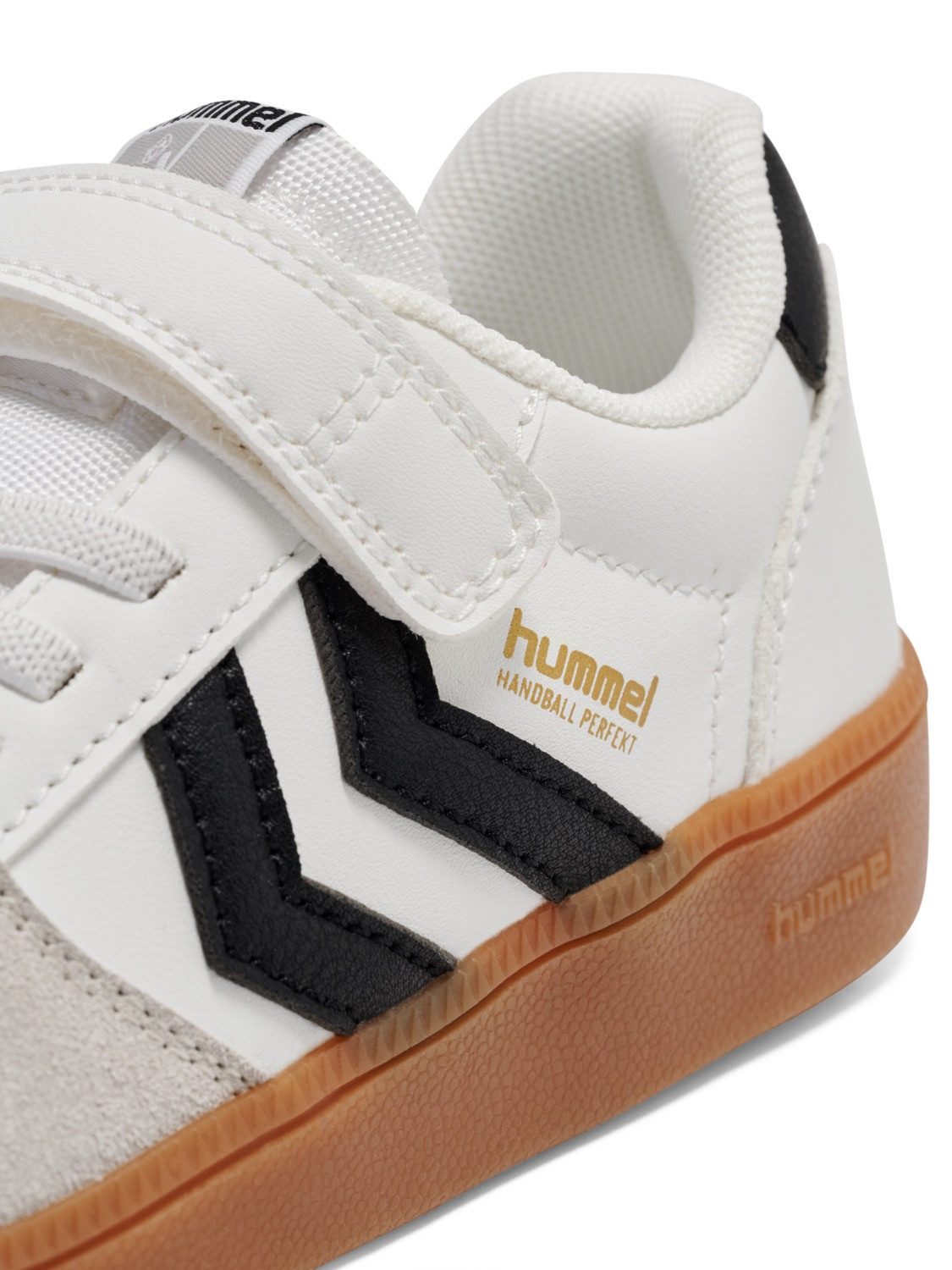 hummel HANDBALL PERFEKT SP JR Sneaker (für Kinder & Jugendliche) leichtes PU-Obermaterial, elastische Schnürsenkel – Bild 4 von 4