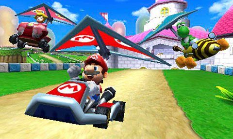 Mario 7 Kart 3DS Nintendo