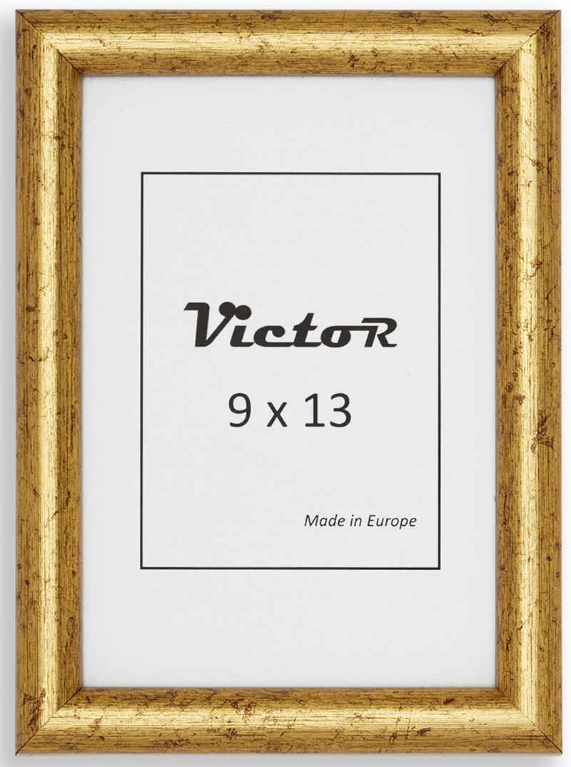 Victor (Zenith) Bilderrahmen David, Bilderrahmen Gold 9x13 cm, Bilderrahmen Art Deco