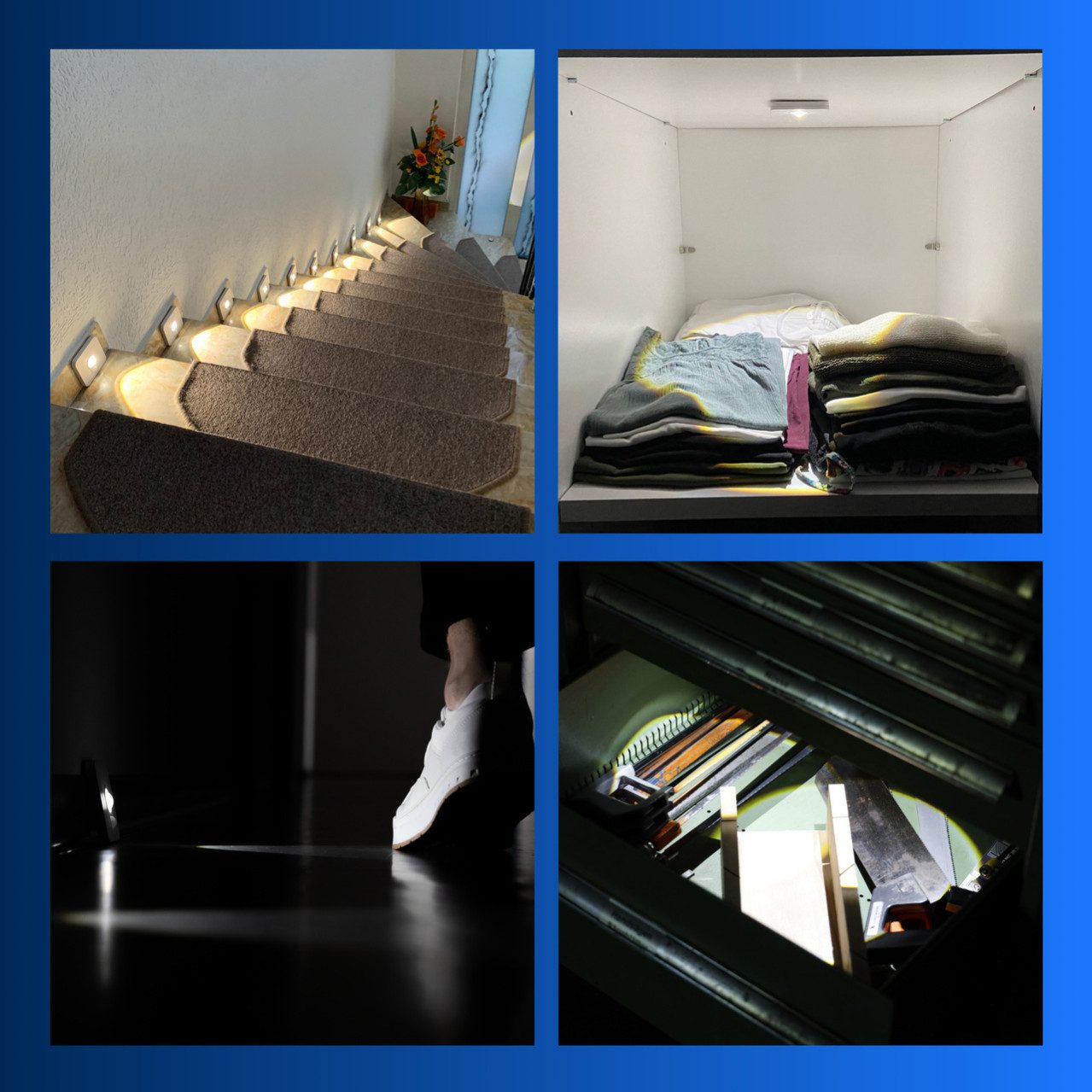 REV Ritter GmbH Lichtleiste REV LED Unterbauleuchte Kunststoff, weiß, IP20 2