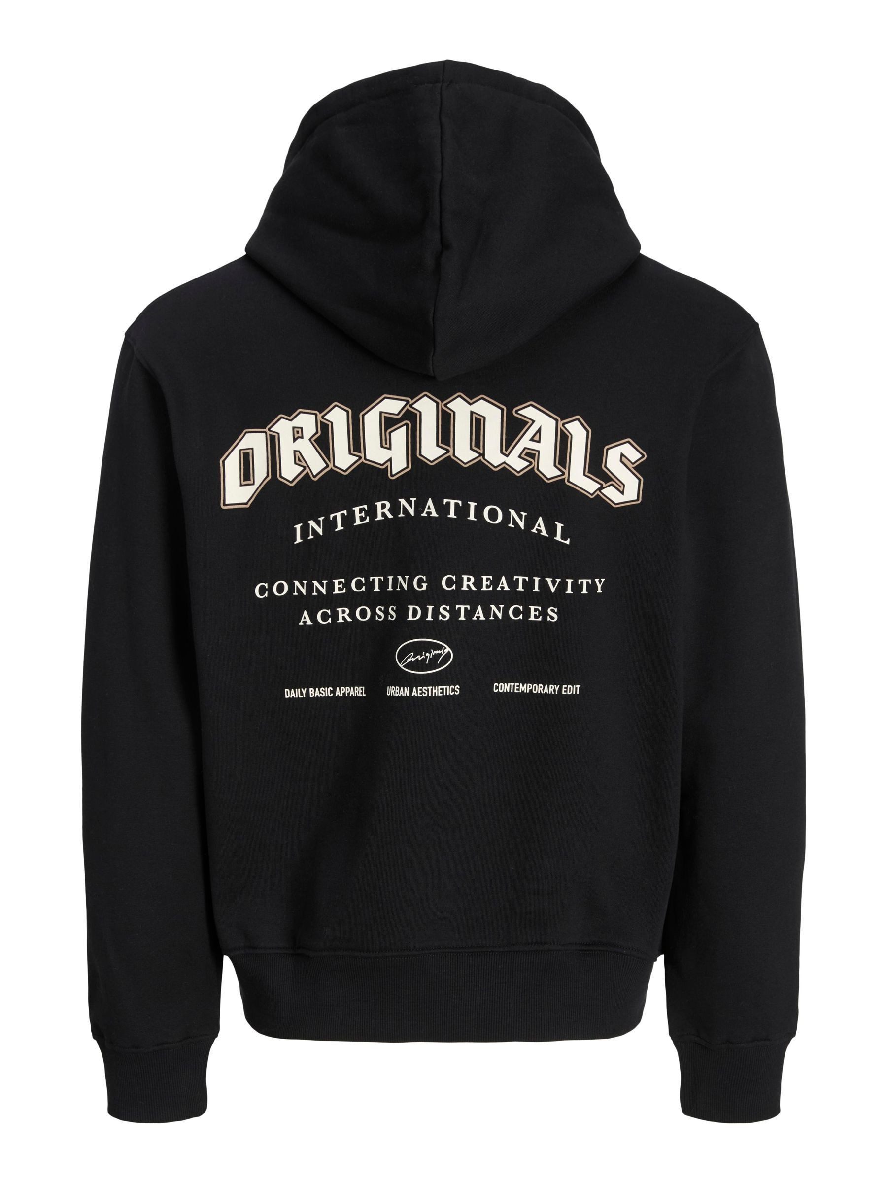 Jack & Jones PlusSize Kapuzensweatshirt JORMEADOWS SWEAT HOOD PLS