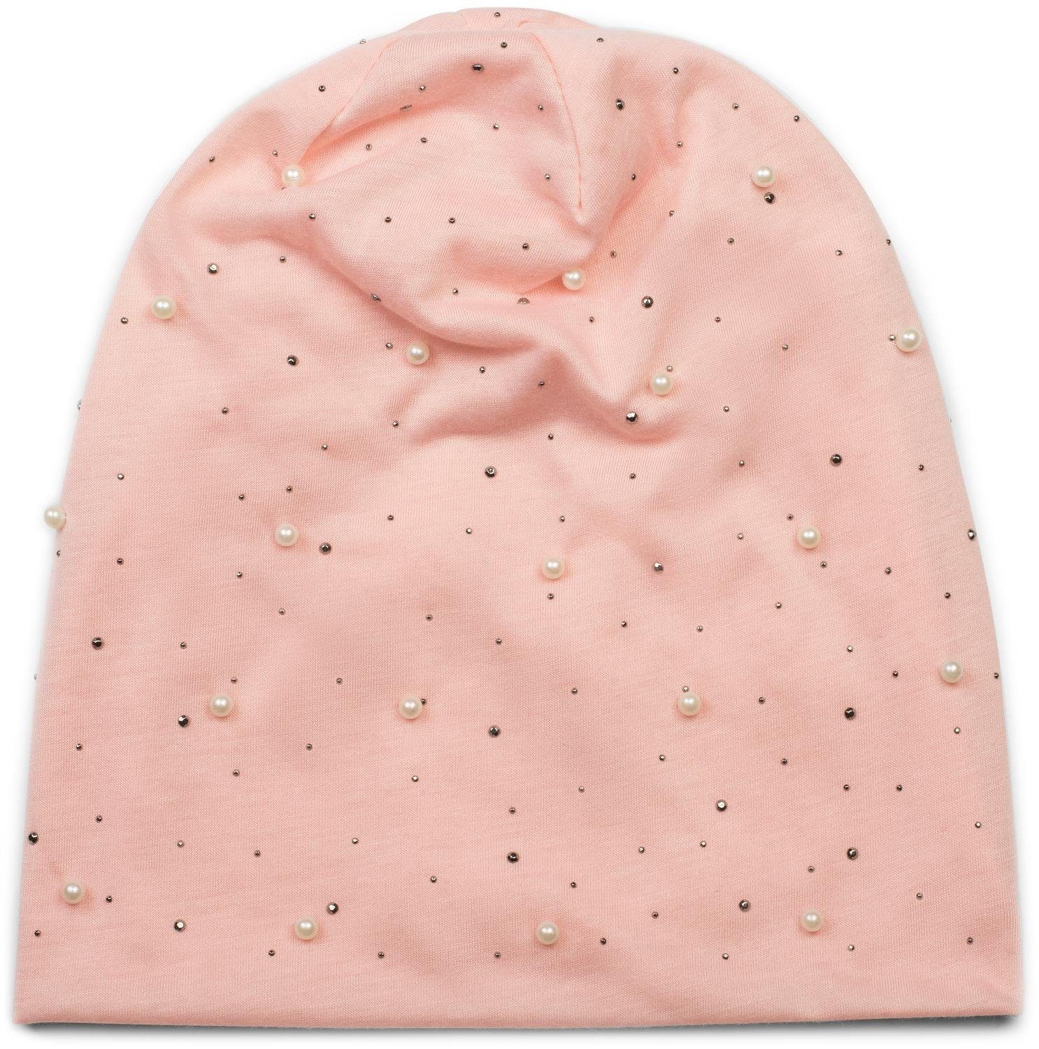 styleBREAKER Beanie Beanie mit Perlen und günstig online kaufen