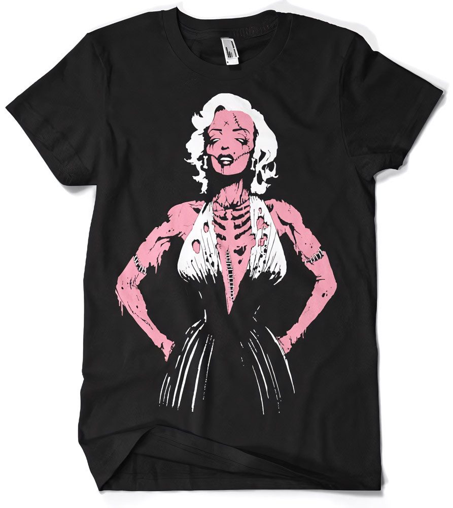 Marilyn Monroe T-Shirt Zombie T-Shirt