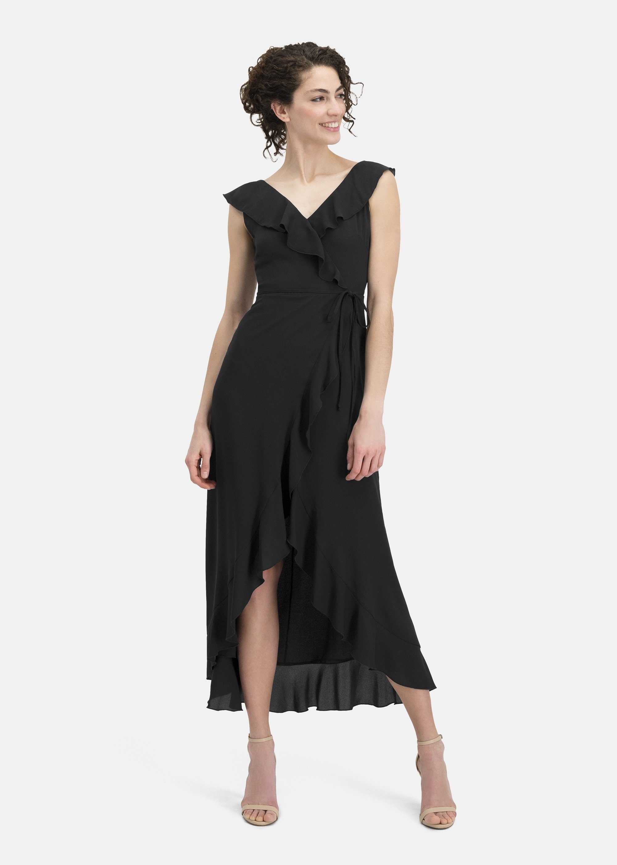 Nicowa A-Linien-Kleid DINOWA (1-tlg) mit verspielten Volants
