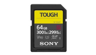 Sony 64GB SDXC UHS-II R300 Tough SF-G64T Speicherkarte