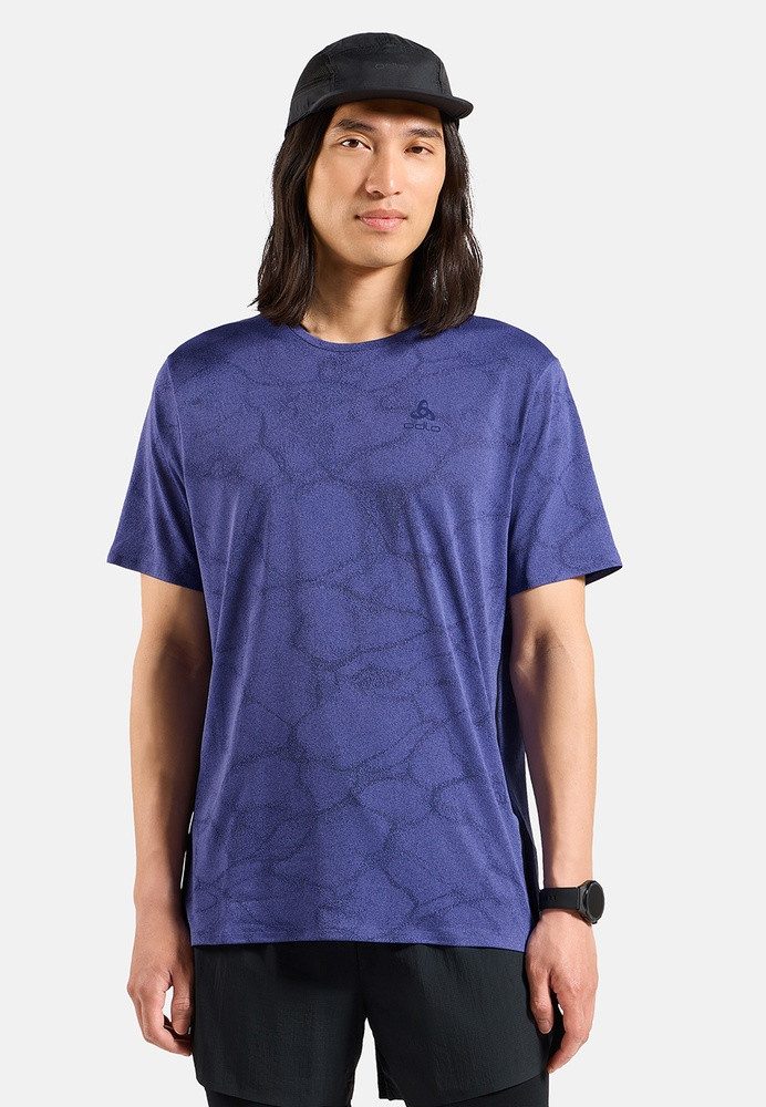 Odlo T-Shirt Sportshirt Crew Neck Shortsleeve Zeroweight Engineered Chill-Tec