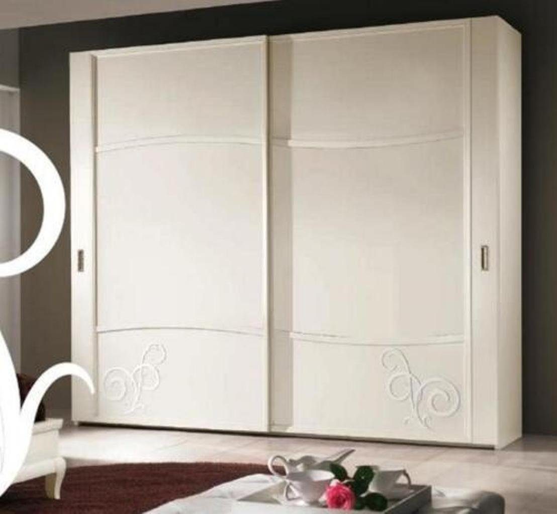 JVmoebel Kleiderschrank Schrank Kleiderschrank mit Schiebetüren Schlafzimmer Wand Holz Design | Kleiderschränke