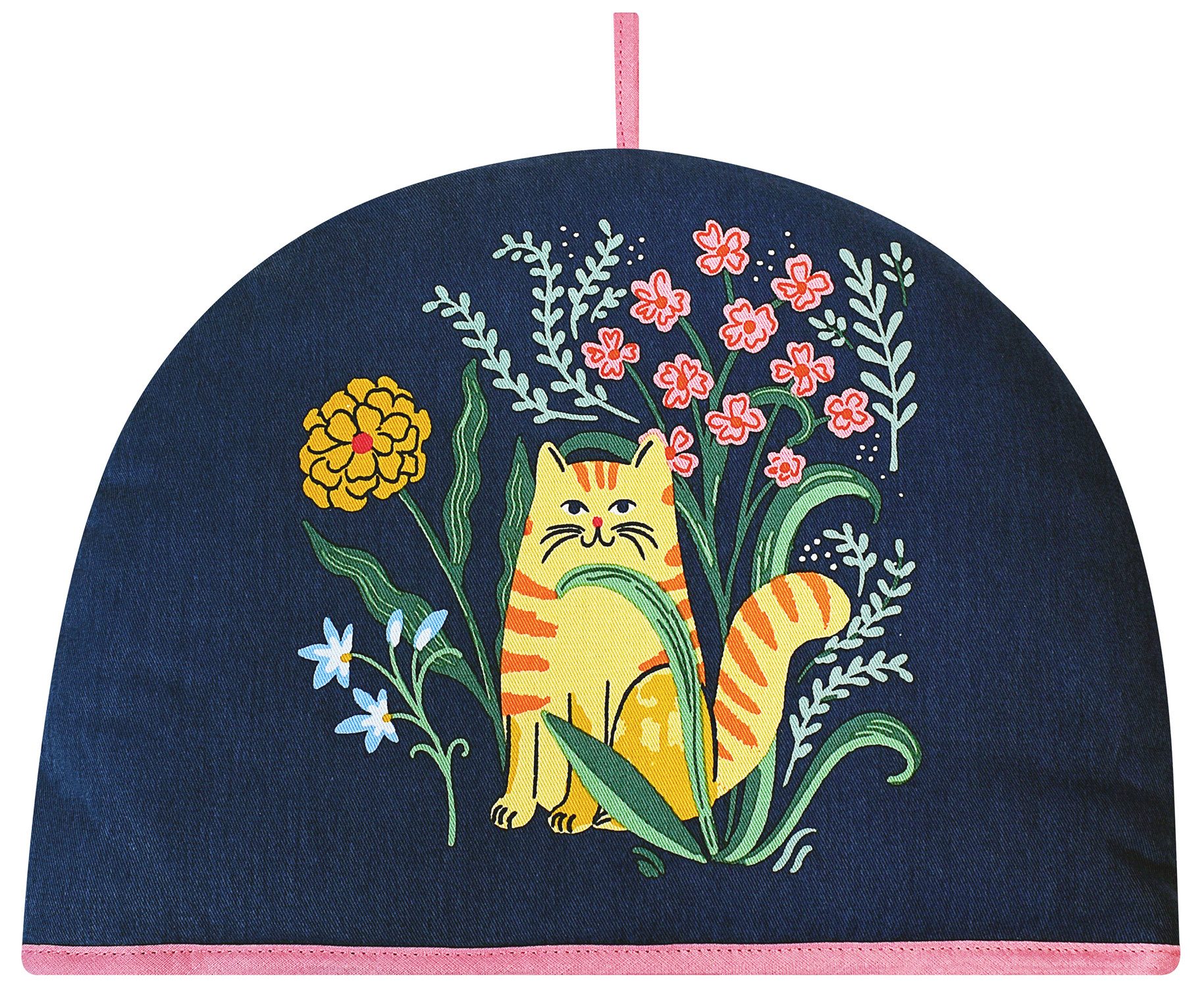 Ulster Weavers Teekanne Marmalade Meadow, (1-St., 1-teilig), Muff Tea Cosy Teekannenhaube ca.35x27cm