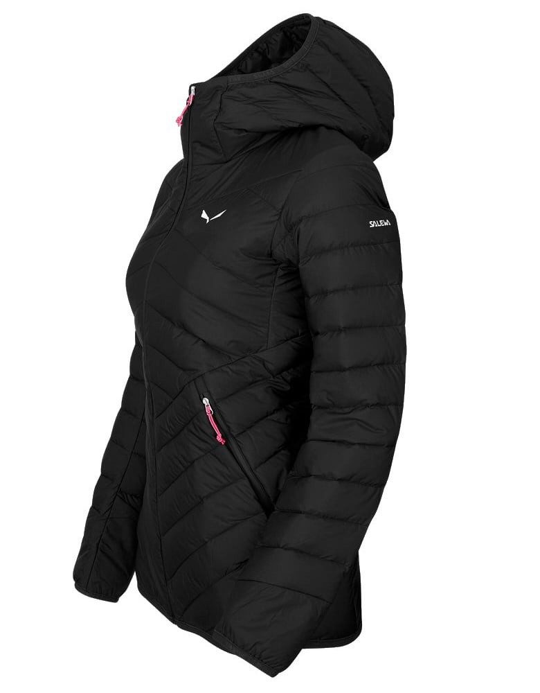 Salewa Winterjacke Daunenjacke Brenta RDS (windbeständig, wasserabweisend, warm) schwarz – Bild 4 von 5