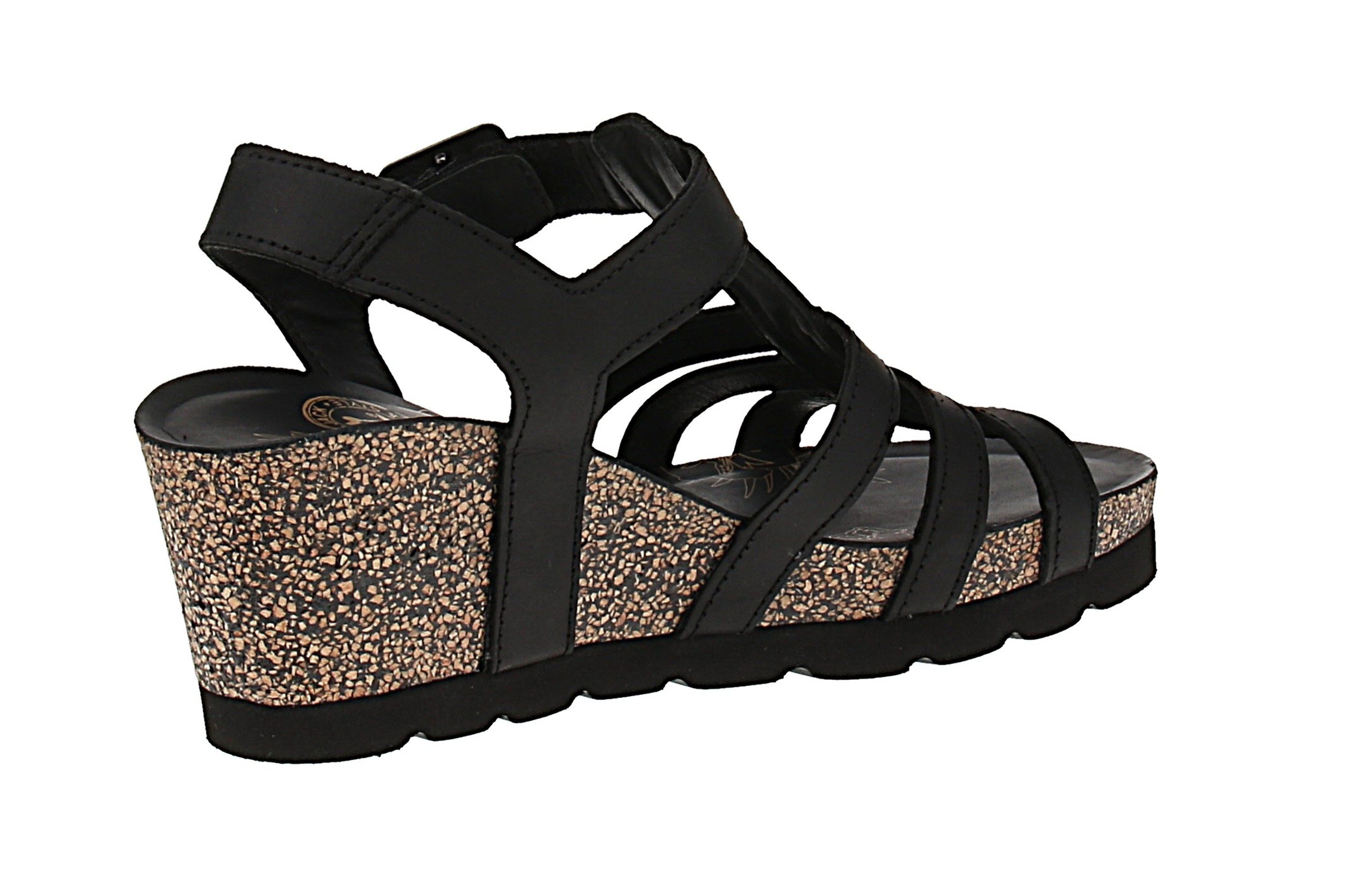 Panama Jack Panama Jack Vero B3 Napa Grass - Damen Sandale - Black Sandale