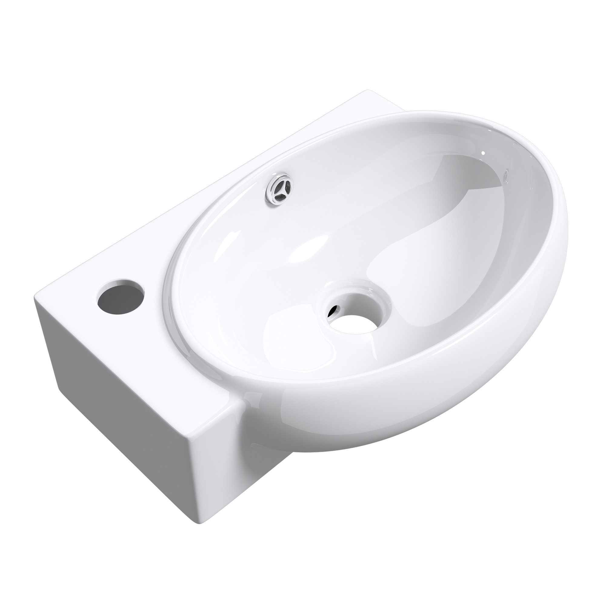 Mai & Mai Waschbecken Handwaschbecken Waschbecken Waschtisch Gäste WC Wasch günstig online kaufen