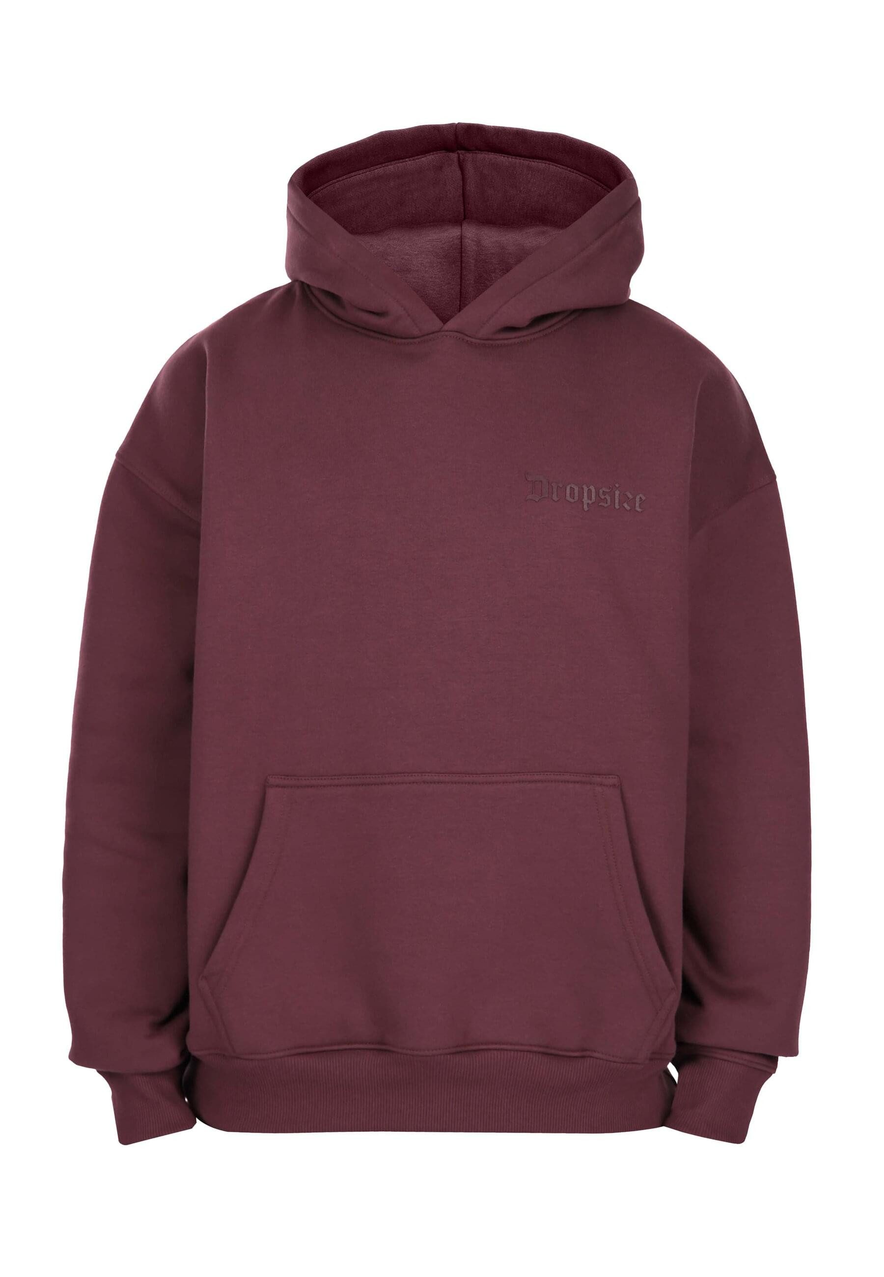 Dropsize Kapuzensweatshirt Dropsize HEAVY OVERSIZE HD günstig online kaufen