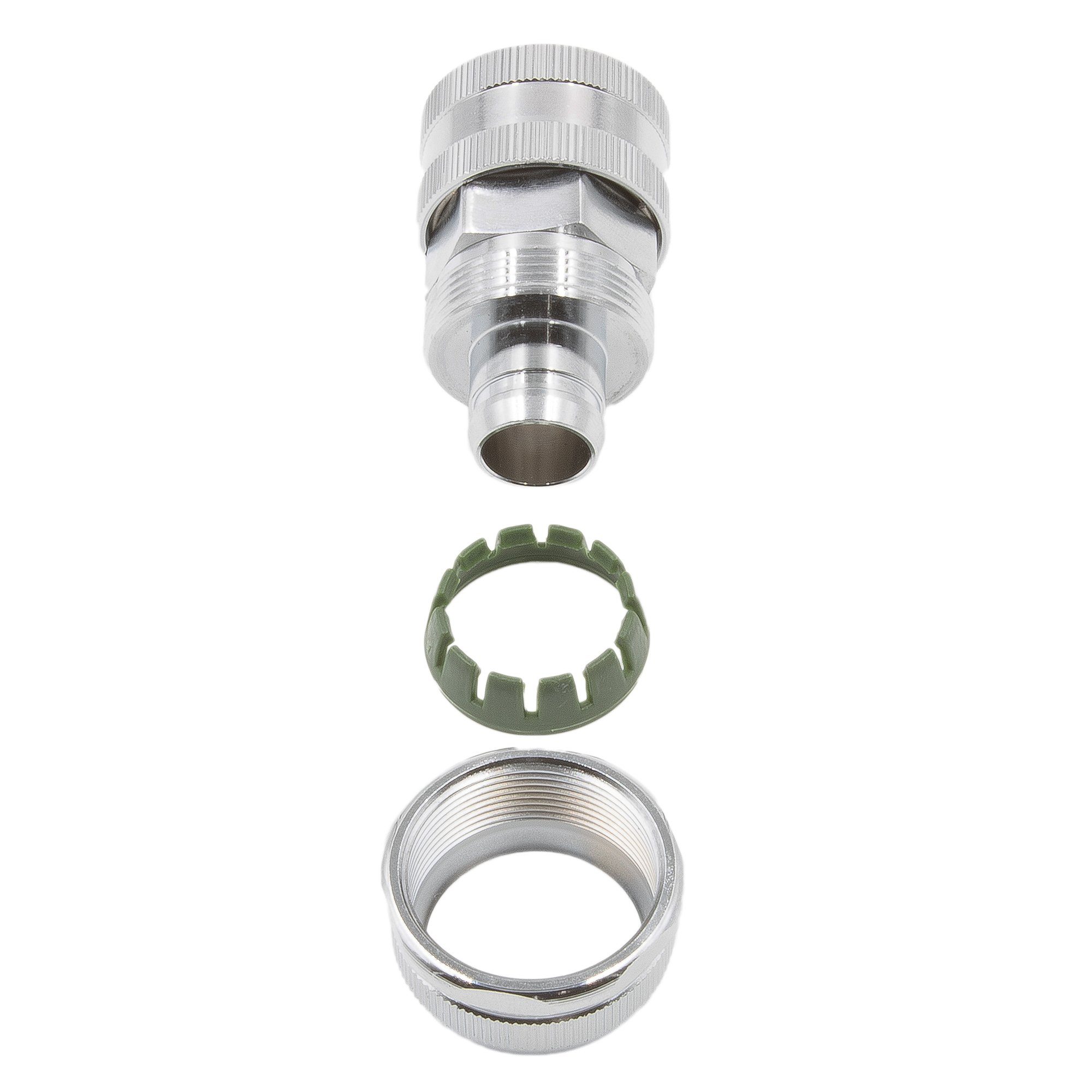 Thumbnail - SpiceFlow Anschlussstück Für 3/4" Schläuche [ohne Wasserstop] 3/4" Profi Gardena kompatibel, kompatibel