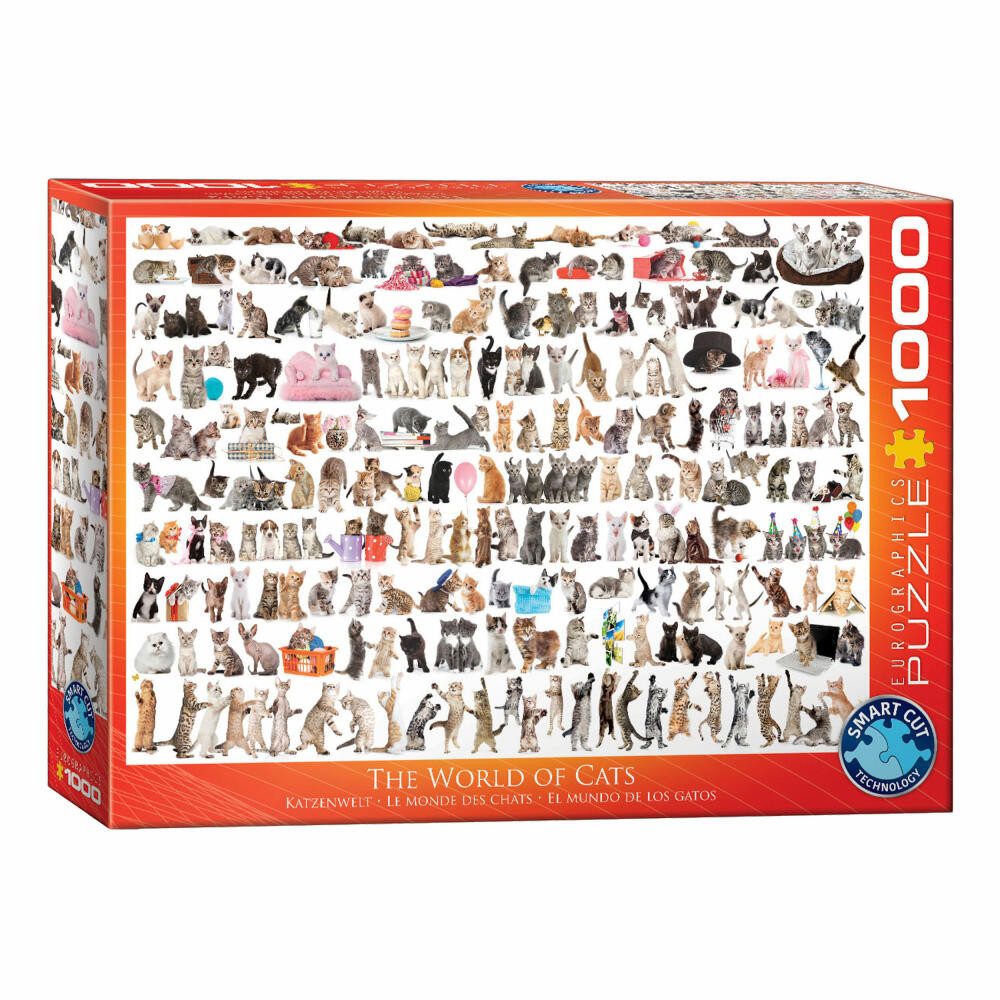 Puzzle Katzenwelt