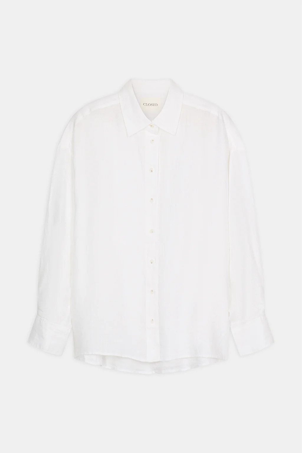 CLOSED Langarmbluse Cape shirt