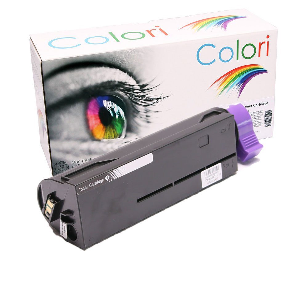 Colori Tonerkartusche, Kompatibler Toner für Oki 44992402 für Oki B401 B401D B401DN MB441 MB450 Series MB451 MB451dn MB451dnw MB451w von Colori