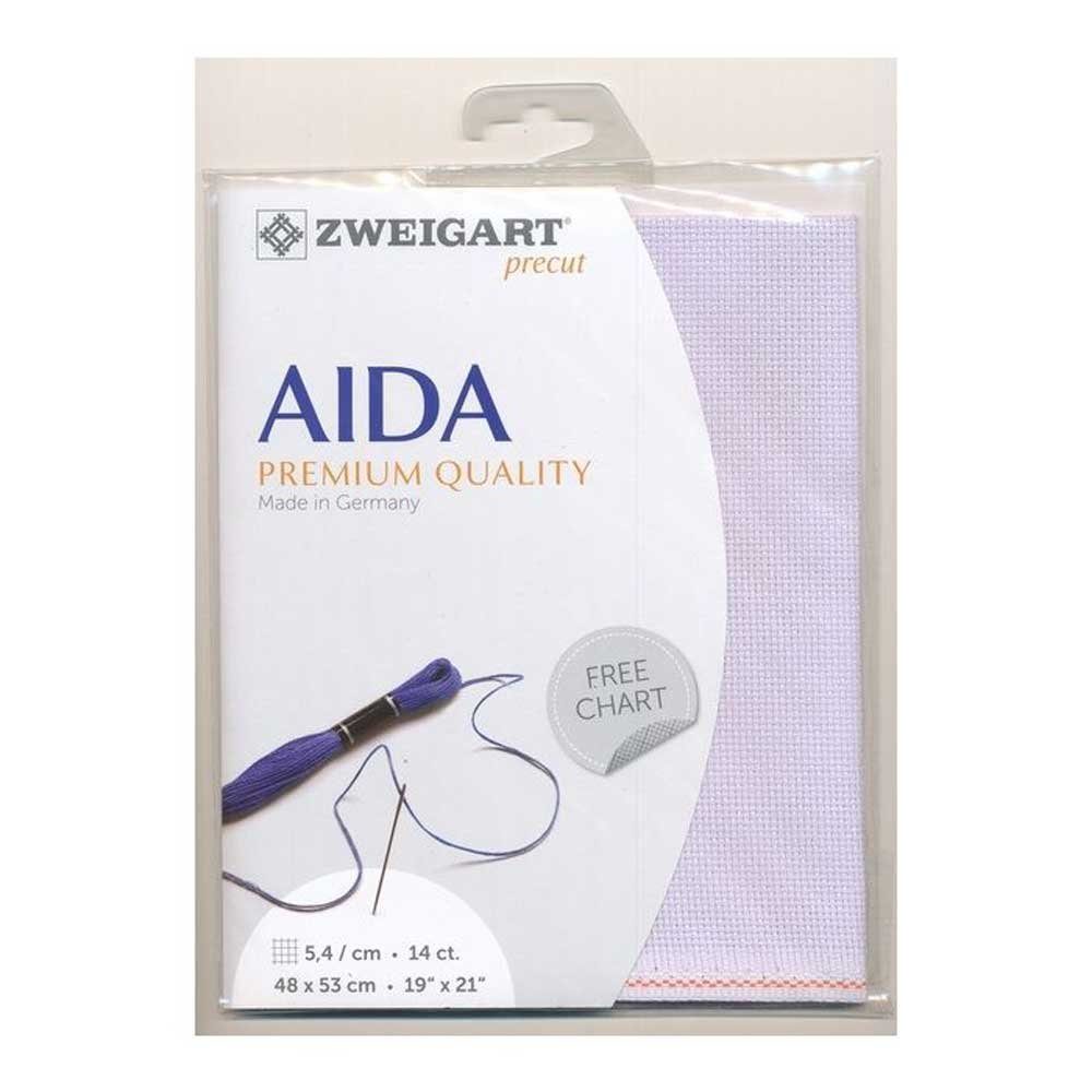 Zweigart Kreativset AIDA Zweigart Precute 14 ct. SternAida 3706 Farbe