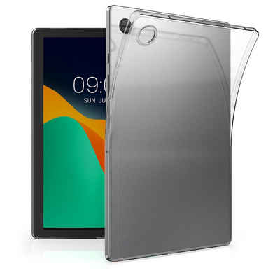 kwmobile Tablet-Hülle Hülle für Samsung Galaxy Tab A8 10.5 (2021), Silikon Case transparent - Tablet Cover Tablethülle gummiert