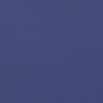 vidaXL Seitenmarkise Balkon-Sichtschutz Blau 90x1000 cm 100 Polyester-Oxford