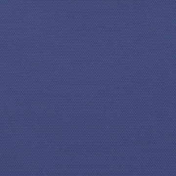 vidaXL Seitenmarkise Balkon-Sichtschutz Blau 75x700 cm 100 Polyester-Oxford