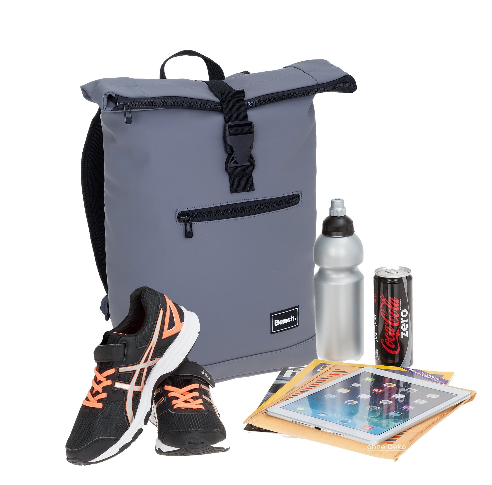 Bench. Freizeitrucksack Roll-Top Kurierrucksack Hydro aus günstig online kaufen
