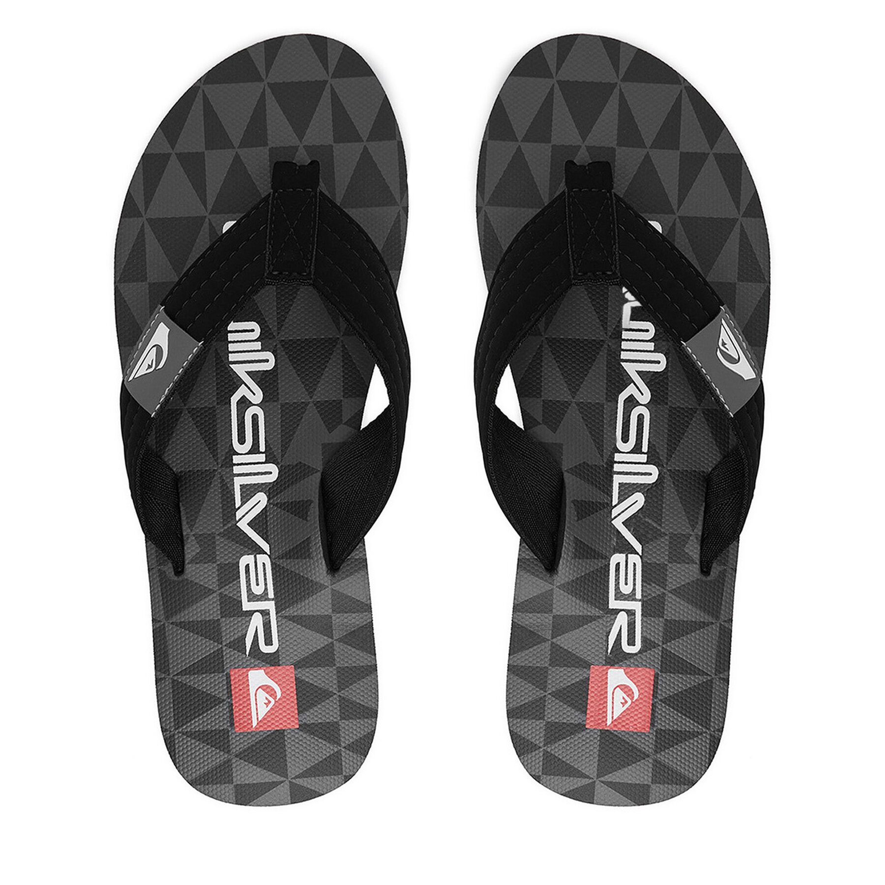 Quiksilver Quiksilver Herren-Flip-Flops Schwarz Badepantolette