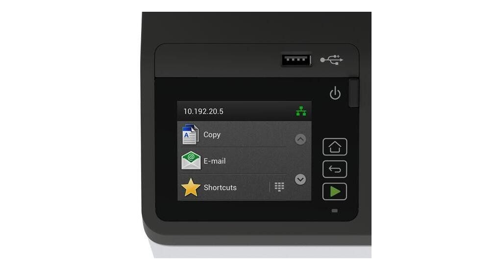 Ricoh Ricoh M C240FW Multifunktionsdrucker, (ADF (Automatischer Dokumenteneinzug), Automatischer Duplexdruck)