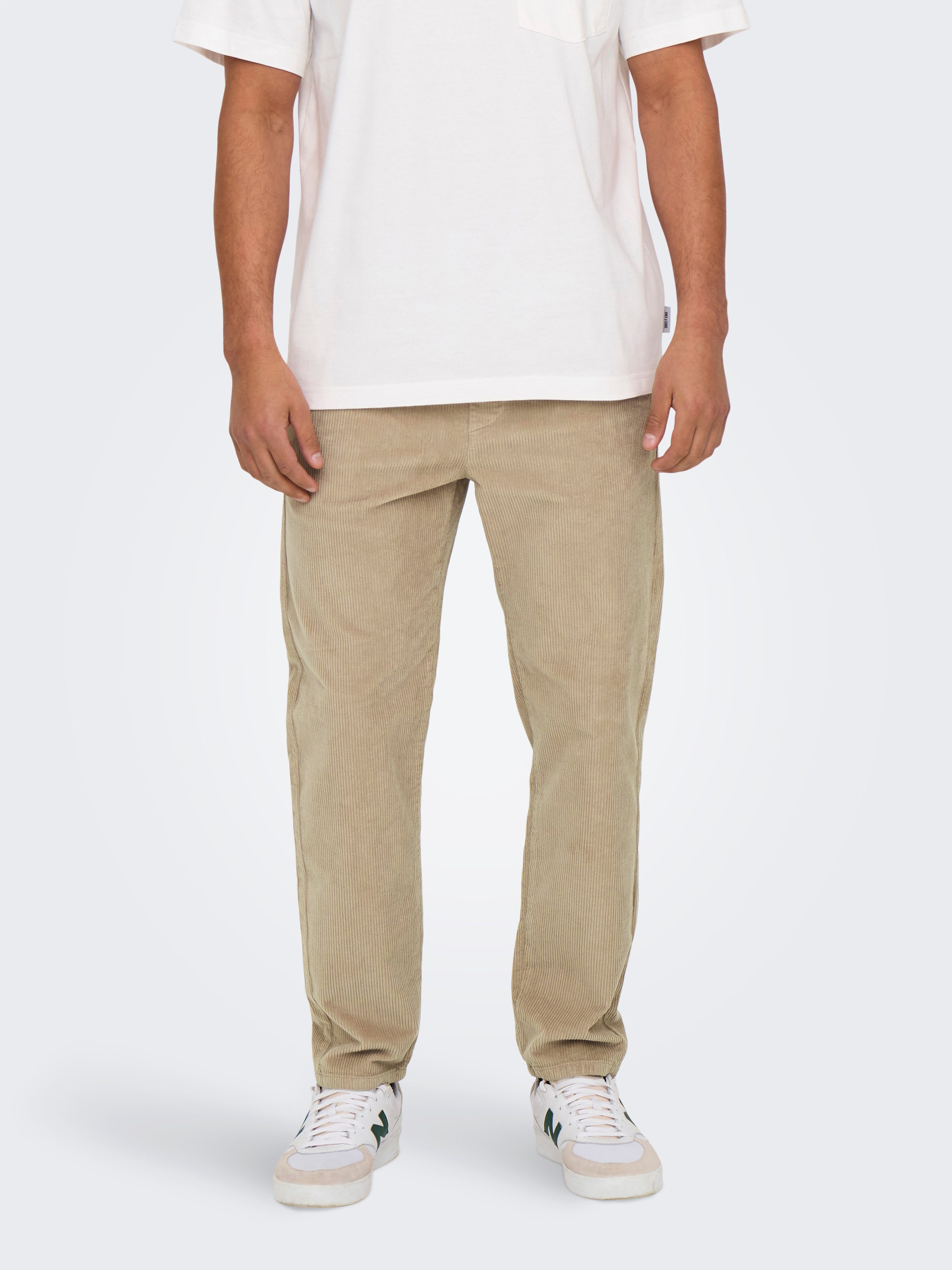 ONLY & SONS Cordschlupfhose ONSLINUS TAP CORDUROY 0185 PANT NOOS Baumwollmi günstig online kaufen