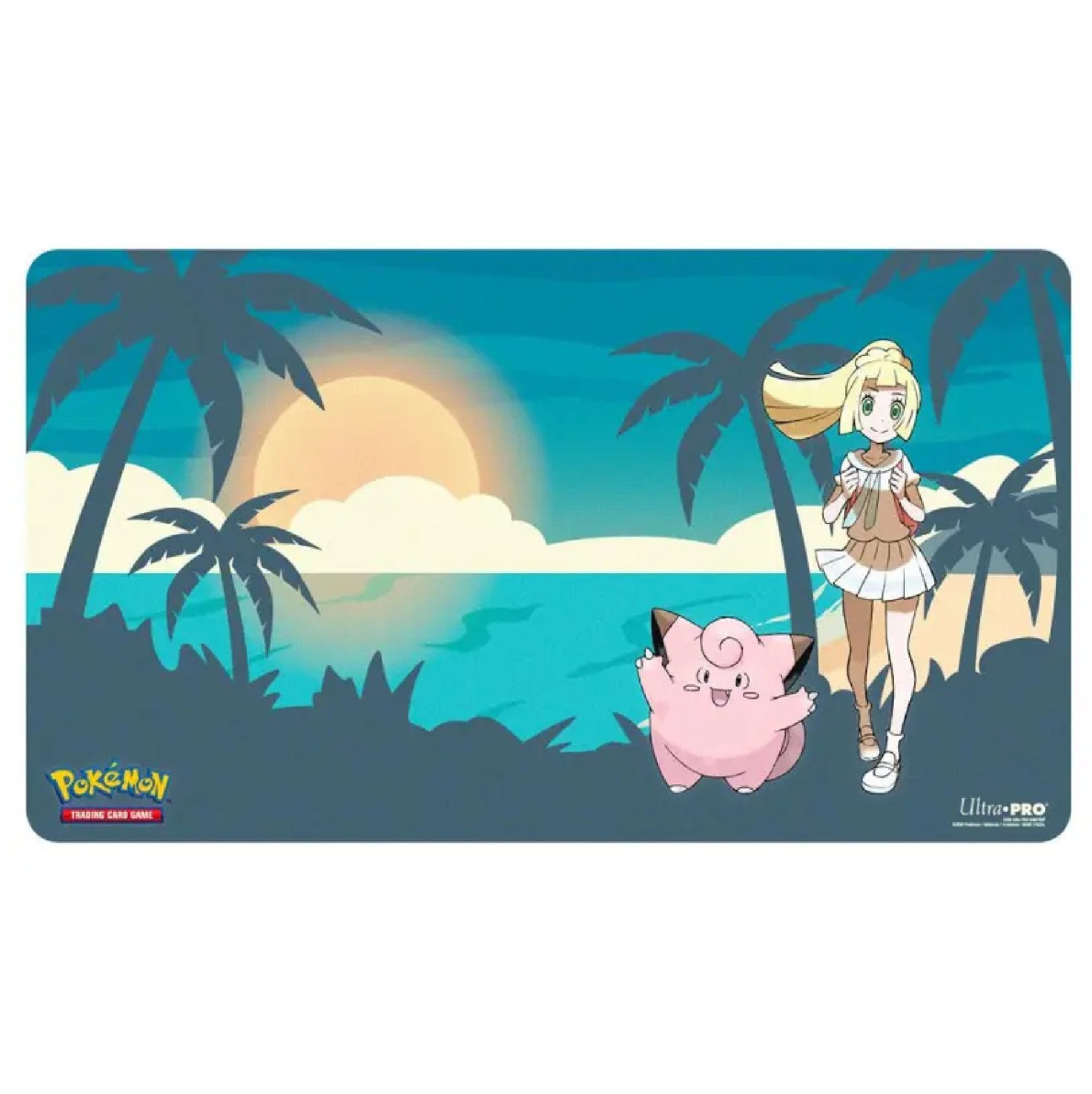 UltraPRO Sammelkarte Ultra Pro Pokemon - Lillie und Clefairy Spielmatte