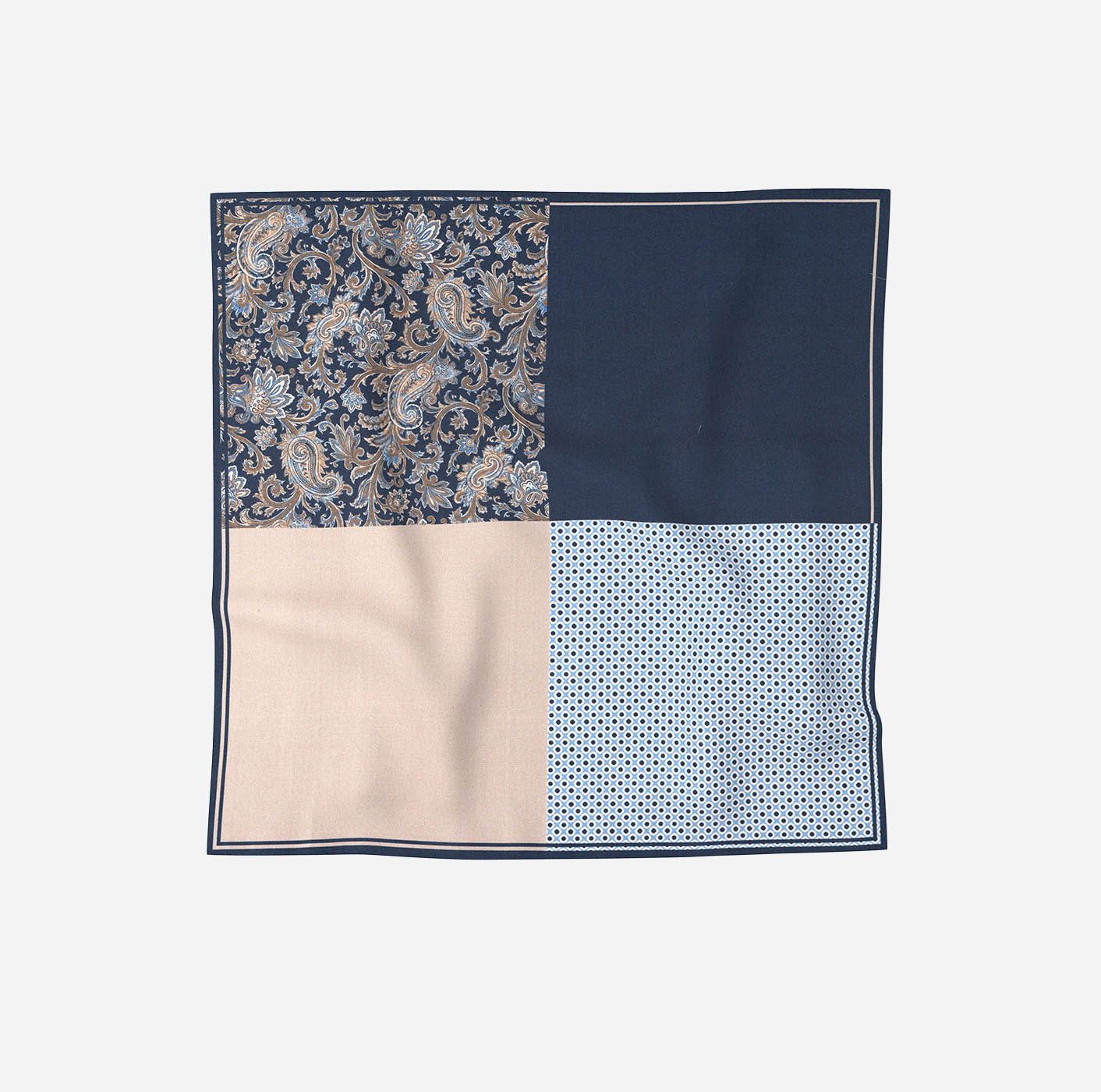 OLYMP Einstecktuch, 30 x 30 cm, mehrfarbig günstig online kaufen