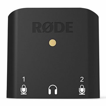 RODE Microphones Rode AI-Micro Interface - 2x Lavalier GO und 2x WS05 Digitales Aufnahmegerät