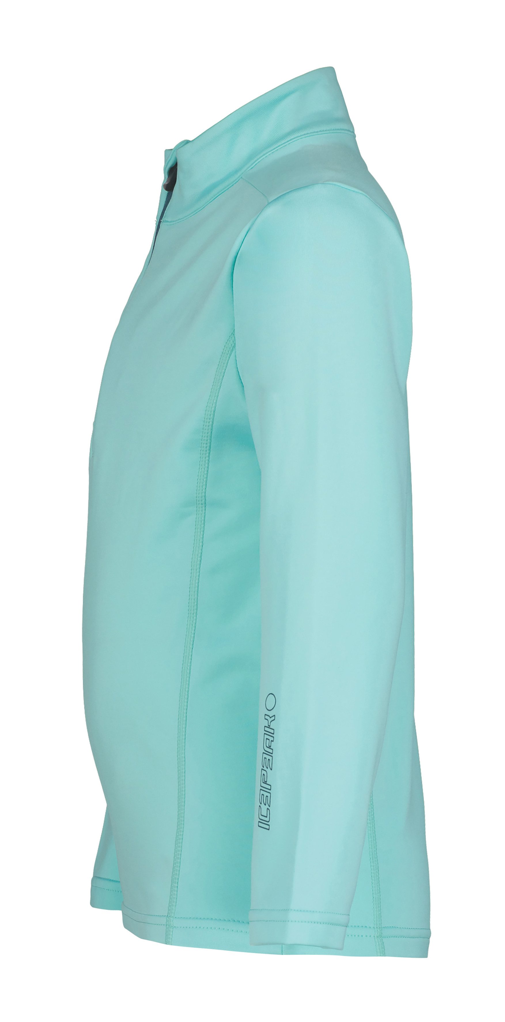 Icepeak Fleecepullover ICEPEAK FLEMINTON JR für Kinder und Jugendliche, elastisches Material, mit langem Ärmel